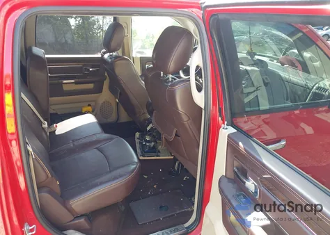 2017 Ram 1500 Longhorn 4X4 5'7 Box из США, поврежденный, VIN 1C6RR7PTXHS617080